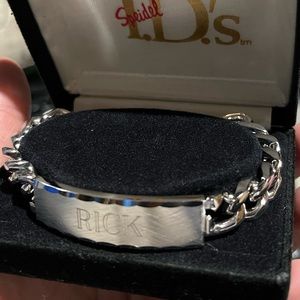 Silver Men’s bracelet